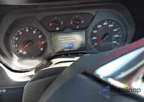 2023 Chevrolet Camaro Rwd 2Lt из США, поврежденный, VIN 1G1FC3DX0P0138747